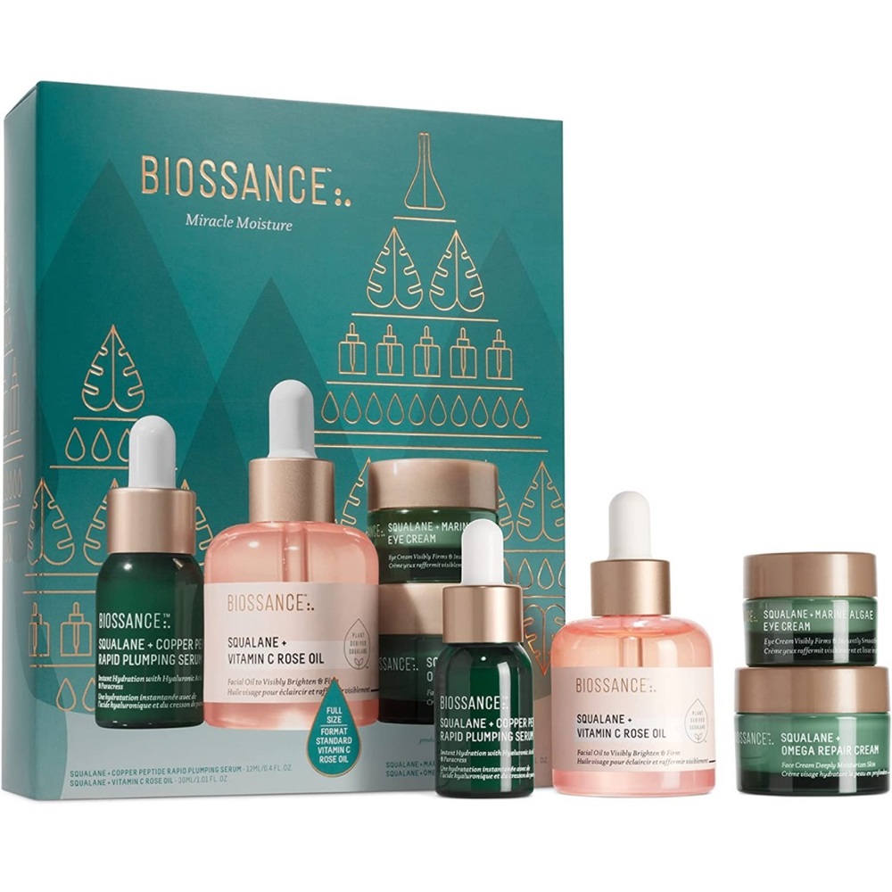 BIOSSANCE Miracle Moisture Set | NWT